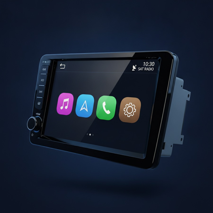 Car stereo head unit
