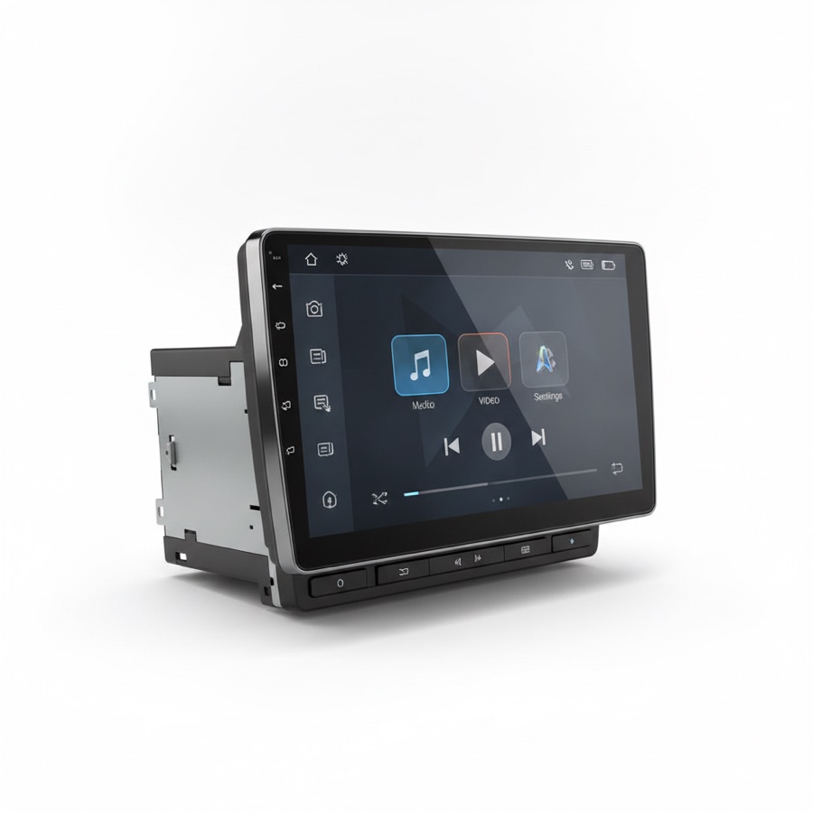 7 inch floating touchscreen receiver