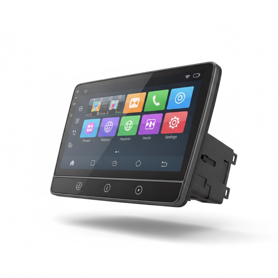 9 inch floating touchscreen Android receiver